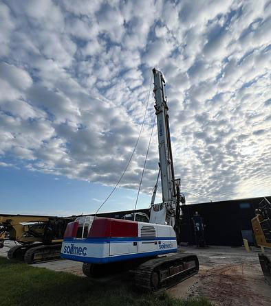 Soilmec SR-30 - Ramme: das Bild 3 Soilmec SR-30 - Ramme: das Bild 3