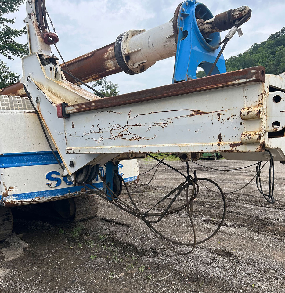 Soilmec SR-30 - Ramme: das Bild 4 Soilmec SR-30 - Ramme: das Bild 4