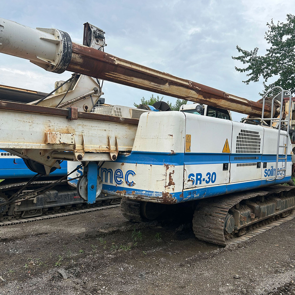 Soilmec SR-30 - Ramme: das Bild 3 Soilmec SR-30 - Ramme: das Bild 3