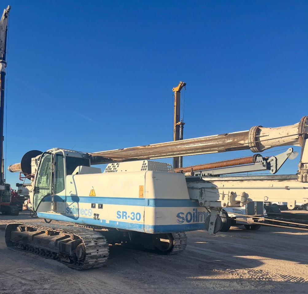 Soilmec SR-30 - Ramme: das Bild 1 Soilmec SR-30 - Ramme: das Bild 1
