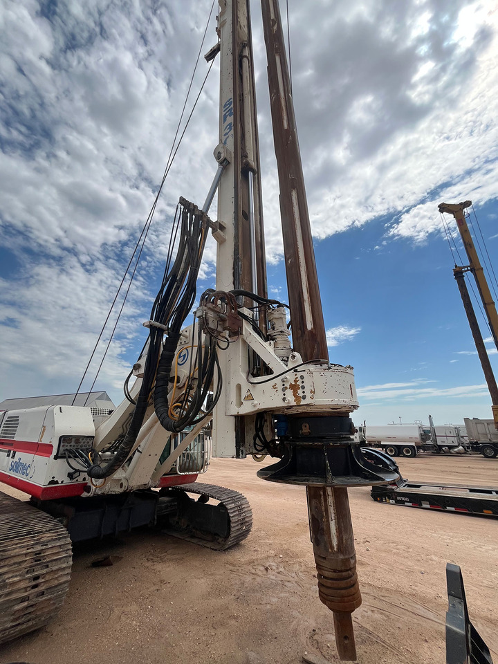 Soilmec SR-30 - Ramme: das Bild 3 Soilmec SR-30 - Ramme: das Bild 3