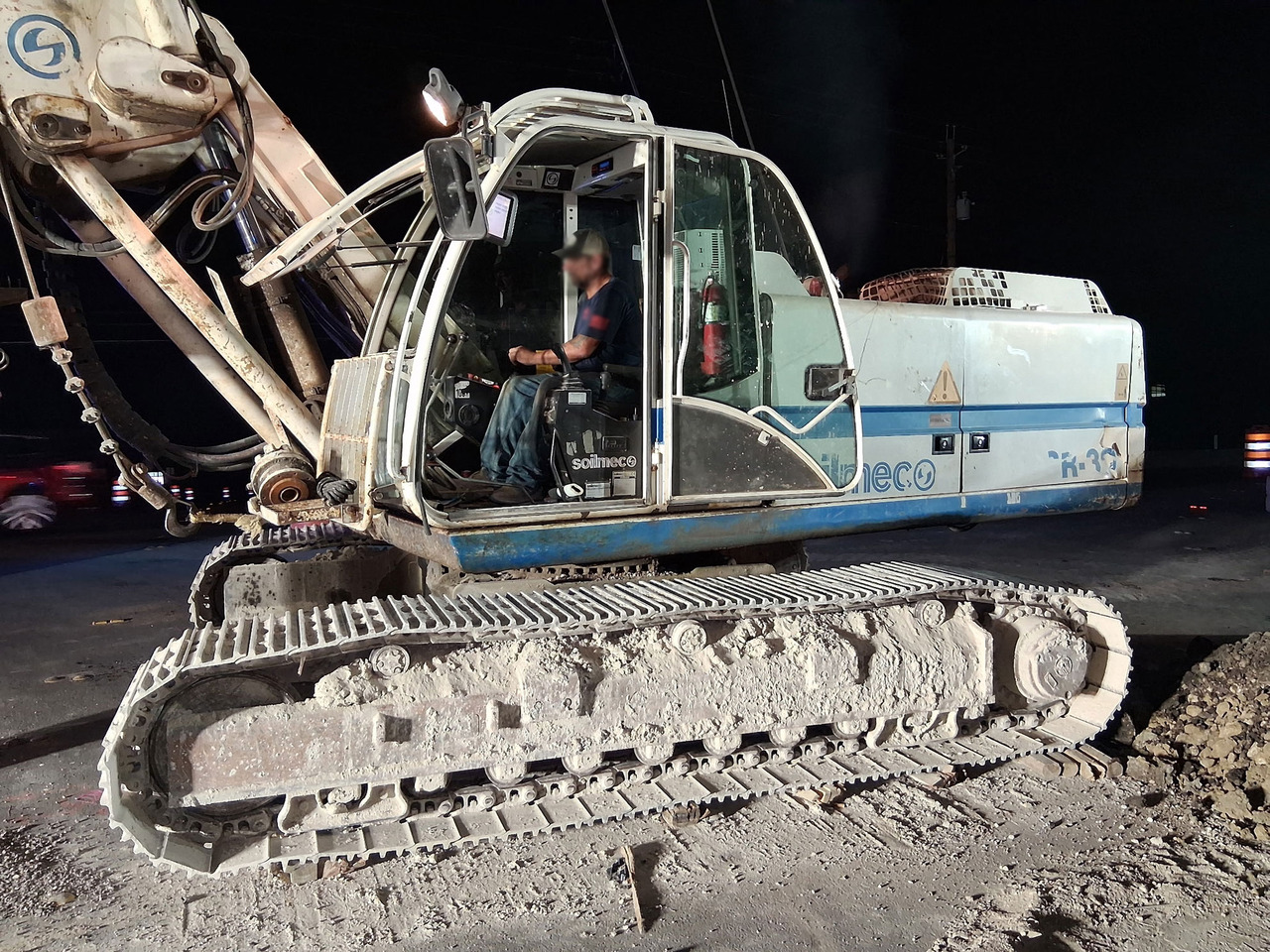 Soilmec SR-30 - Ramme: das Bild 2 Soilmec SR-30 - Ramme: das Bild 2