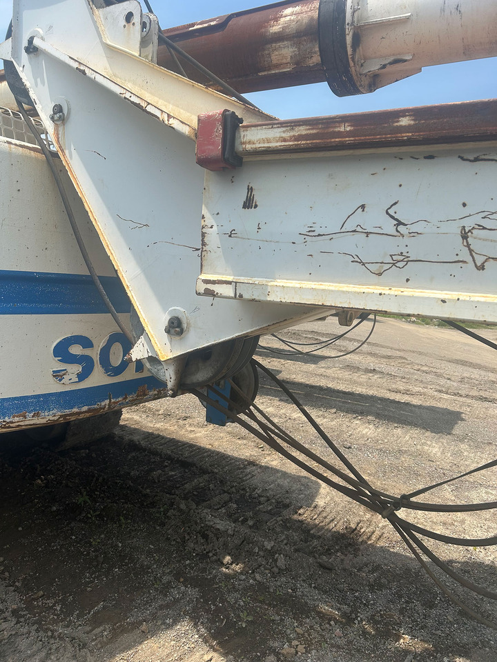 Soilmec SR-30 - Ramme: das Bild 5 Soilmec SR-30 - Ramme: das Bild 5