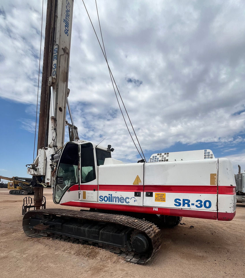 Soilmec SR-30 - Ramme: das Bild 2 Soilmec SR-30 - Ramme: das Bild 2