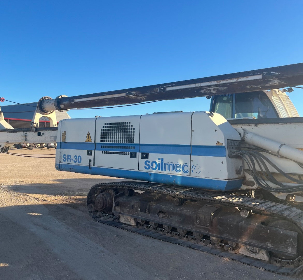 Soilmec SR-30 - Ramme: das Bild 5 Soilmec SR-30 - Ramme: das Bild 5