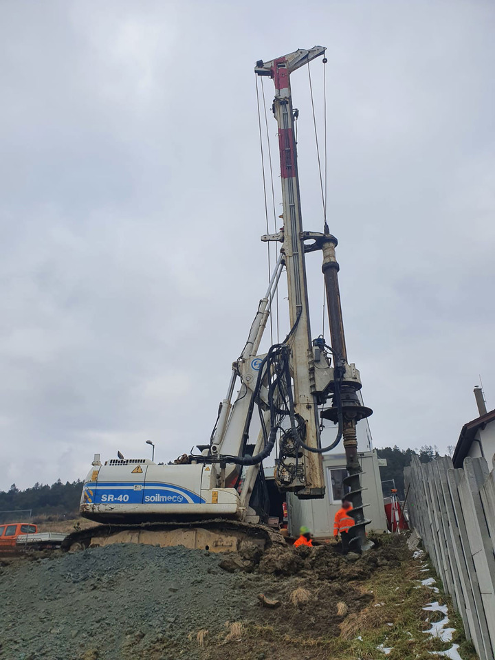 Soilmec SR-40 - Ramme: das Bild 1 Soilmec SR-40 - Ramme: das Bild 1