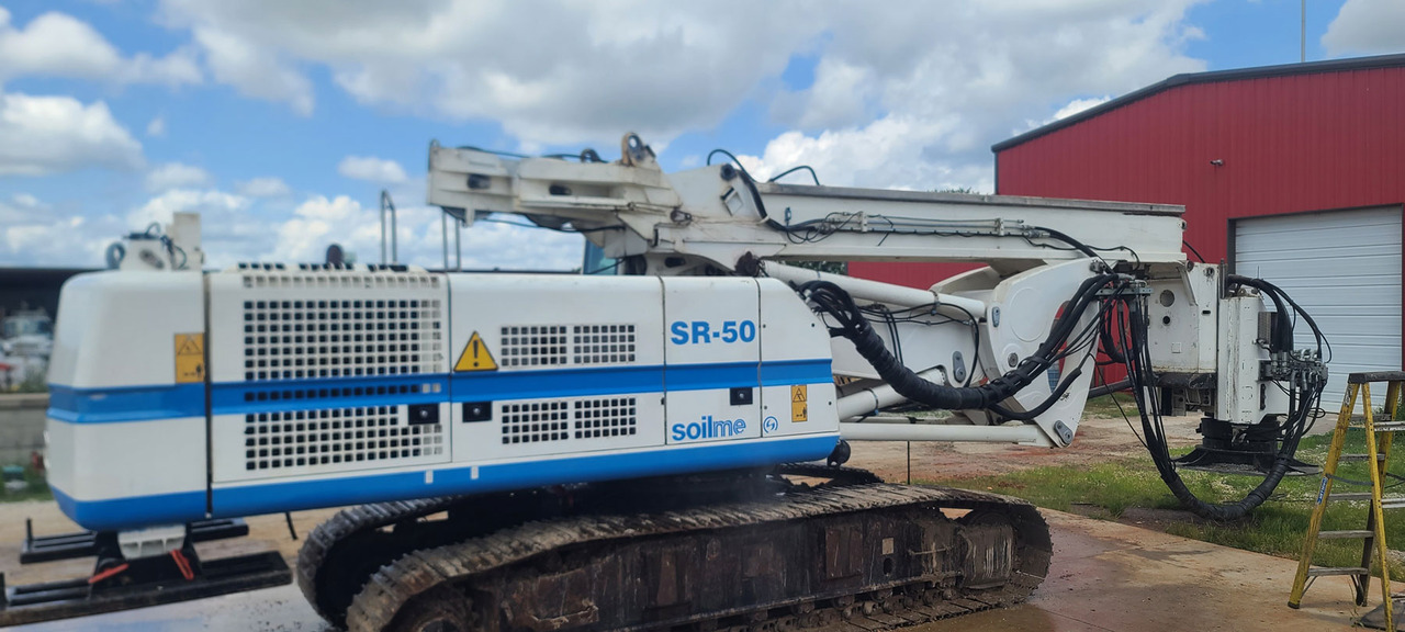 Soilmec SR-50 - Ramme: das Bild 4 Soilmec SR-50 - Ramme: das Bild 4