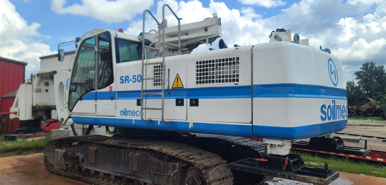 Soilmec SR-50 - Ramme: das Bild 1 Soilmec SR-50 - Ramme: das Bild 1