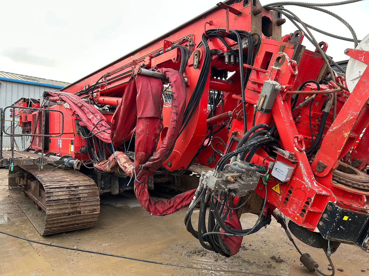 Soilmec SR-70 - Ramme: das Bild 2 Soilmec SR-70 - Ramme: das Bild 2