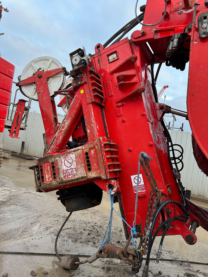 Soilmec SR-70 - Ramme: das Bild 5 Soilmec SR-70 - Ramme: das Bild 5
