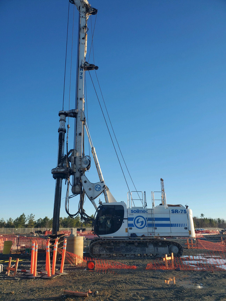 Soilmec SR-75 - Ramme: das Bild 1 Soilmec SR-75 - Ramme: das Bild 1