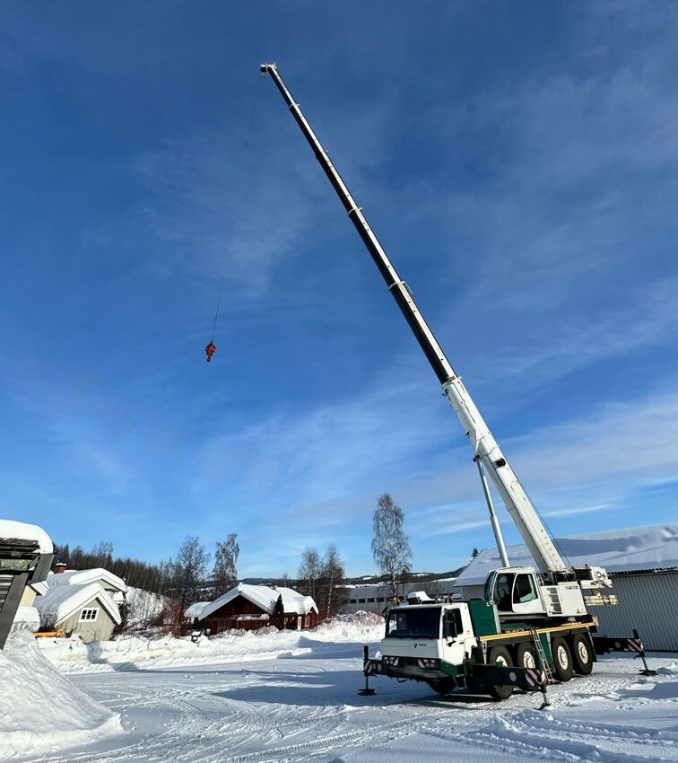 Tadano Faun ATF 100G-4 - Mobilkran: das Bild 1 Tadano Faun ATF 100G-4 - Mobilkran: das Bild 1