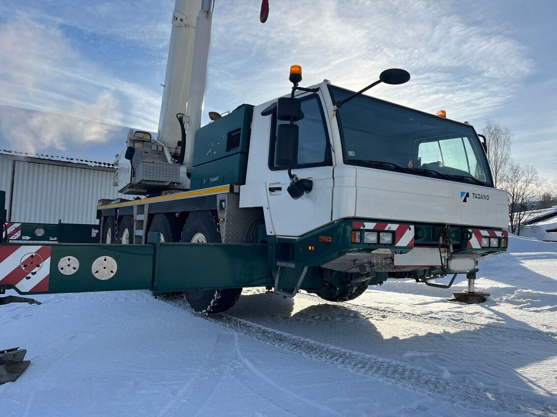 Tadano Faun ATF 100G-4 - Mobilkran: das Bild 3 Tadano Faun ATF 100G-4 - Mobilkran: das Bild 3