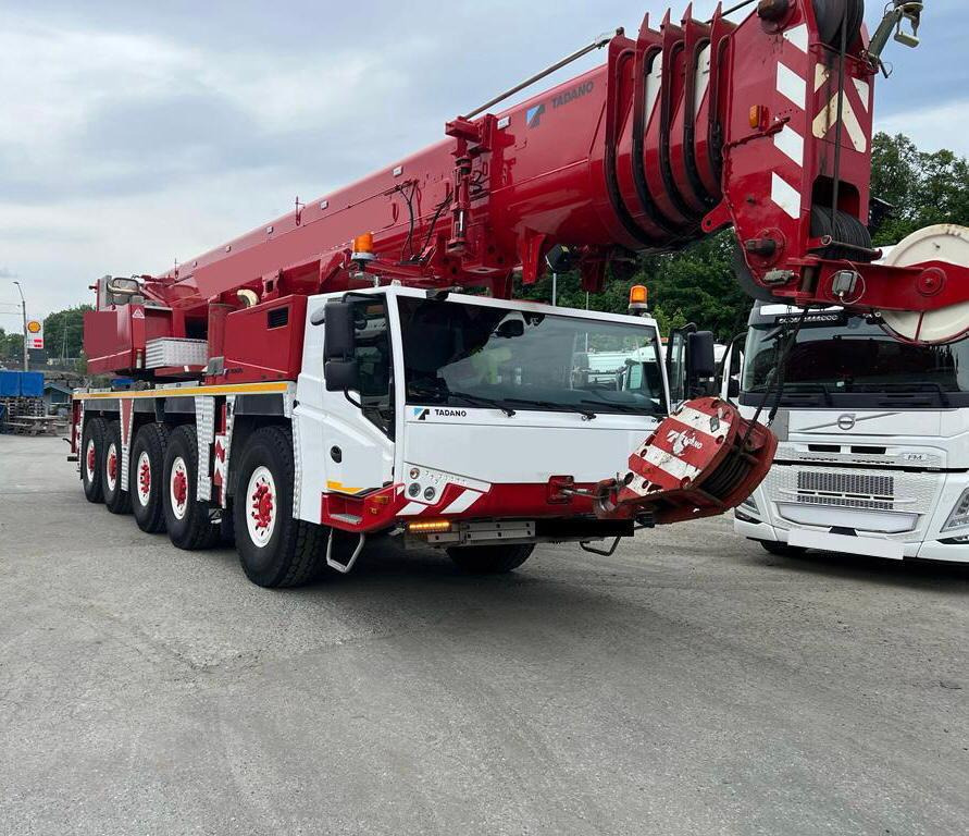 Tadano Faun ATF 130G-5 - Mobilkran: das Bild 3 Tadano Faun ATF 130G-5 - Mobilkran: das Bild 3