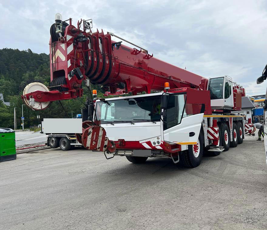 Tadano Faun ATF 130G-5 - Mobilkran: das Bild 1 Tadano Faun ATF 130G-5 - Mobilkran: das Bild 1