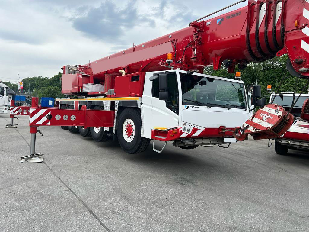 Tadano Faun ATF 130G-5 - Mobilkran: das Bild 4 Tadano Faun ATF 130G-5 - Mobilkran: das Bild 4