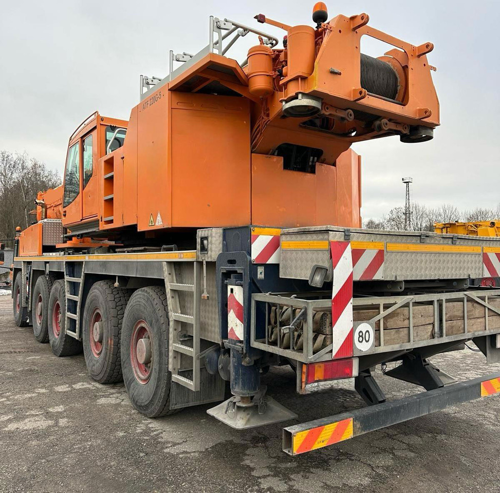 Tadano Faun ATF 220G-5 - Mobilkran: das Bild 3 Tadano Faun ATF 220G-5 - Mobilkran: das Bild 3
