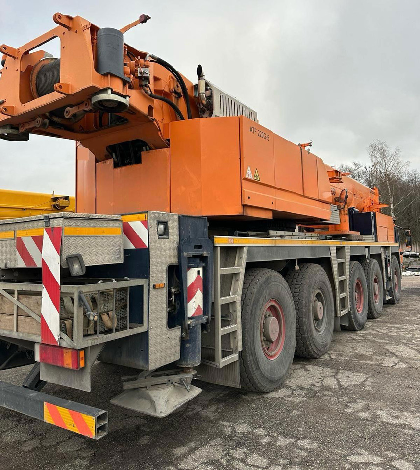 Tadano Faun ATF 220G-5 - Mobilkran: das Bild 5 Tadano Faun ATF 220G-5 - Mobilkran: das Bild 5