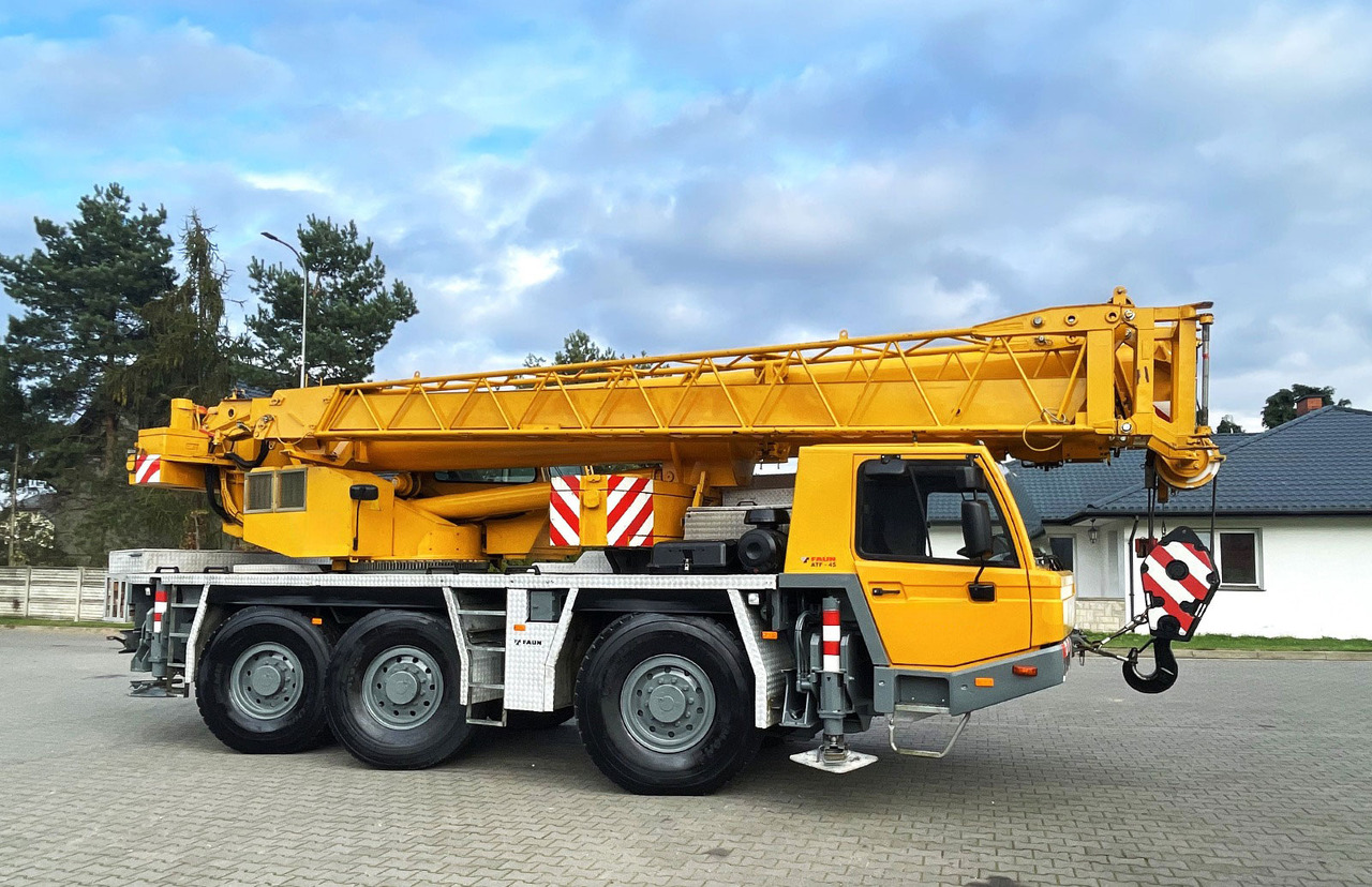 Tadano Faun ATF 45-3 - Mobilkran: das Bild 5 Tadano Faun ATF 45-3 - Mobilkran: das Bild 5