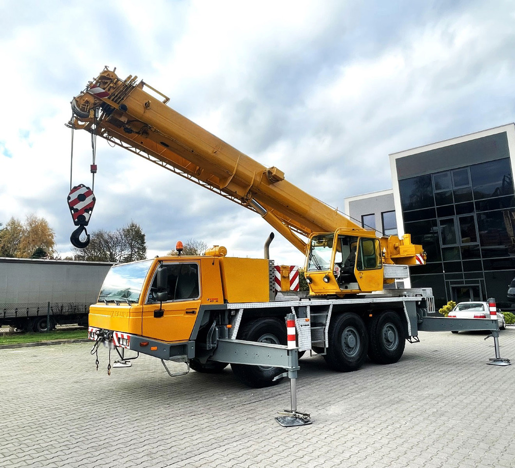 Tadano Faun ATF 45-3 - Mobilkran: das Bild 1 Tadano Faun ATF 45-3 - Mobilkran: das Bild 1
