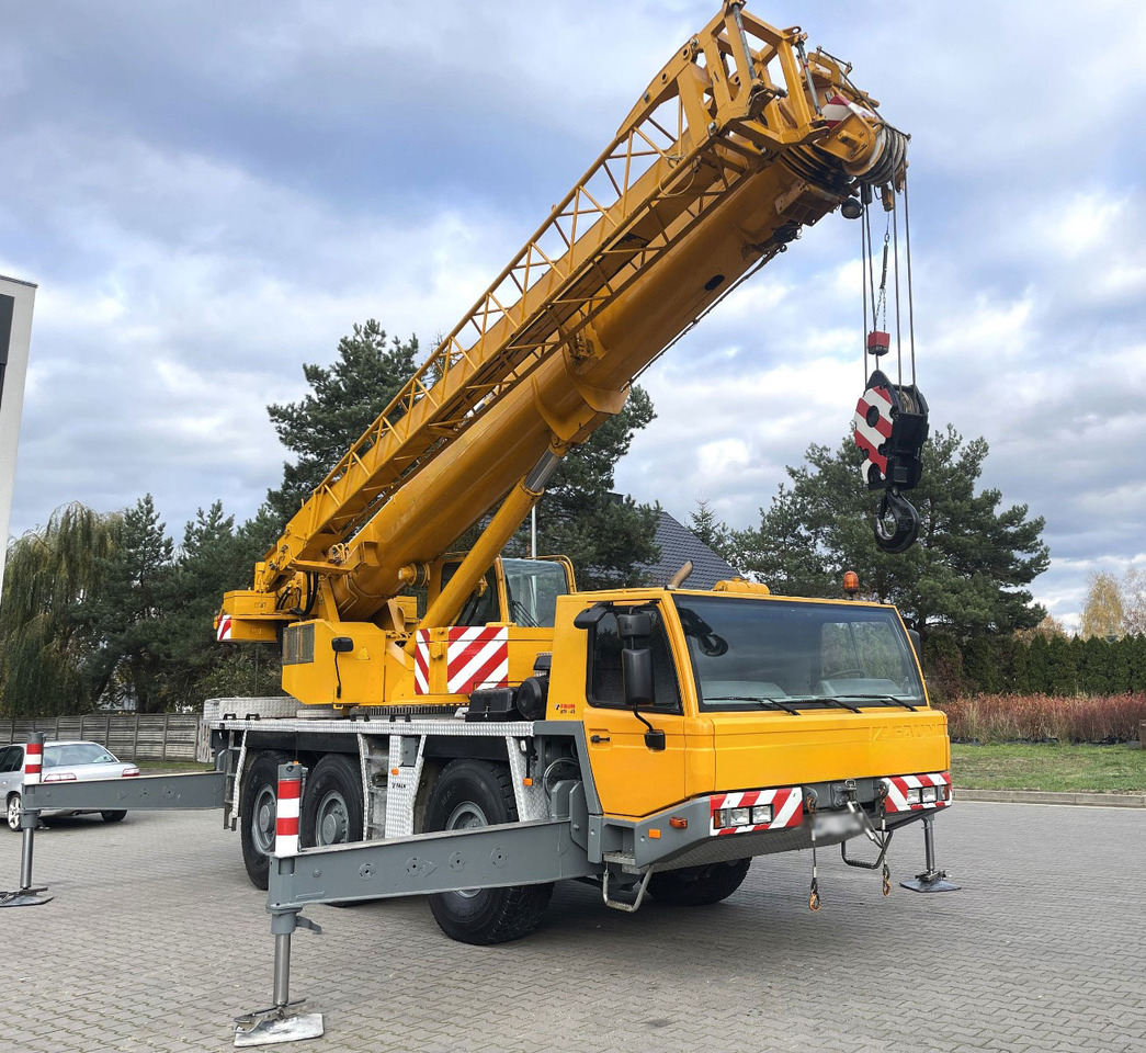 Tadano Faun ATF 45-3 - Mobilkran: das Bild 3 Tadano Faun ATF 45-3 - Mobilkran: das Bild 3