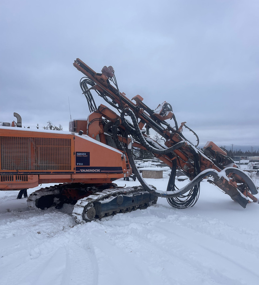 Tamrock Ranger 700 - Bohrgerät: das Bild 1 Tamrock Ranger 700 - Bohrgerät: das Bild 1