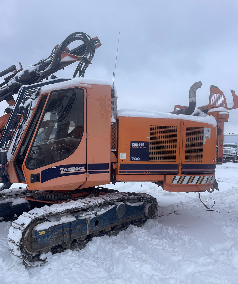 Tamrock Ranger 700 - Bohrgerät: das Bild 3 Tamrock Ranger 700 - Bohrgerät: das Bild 3