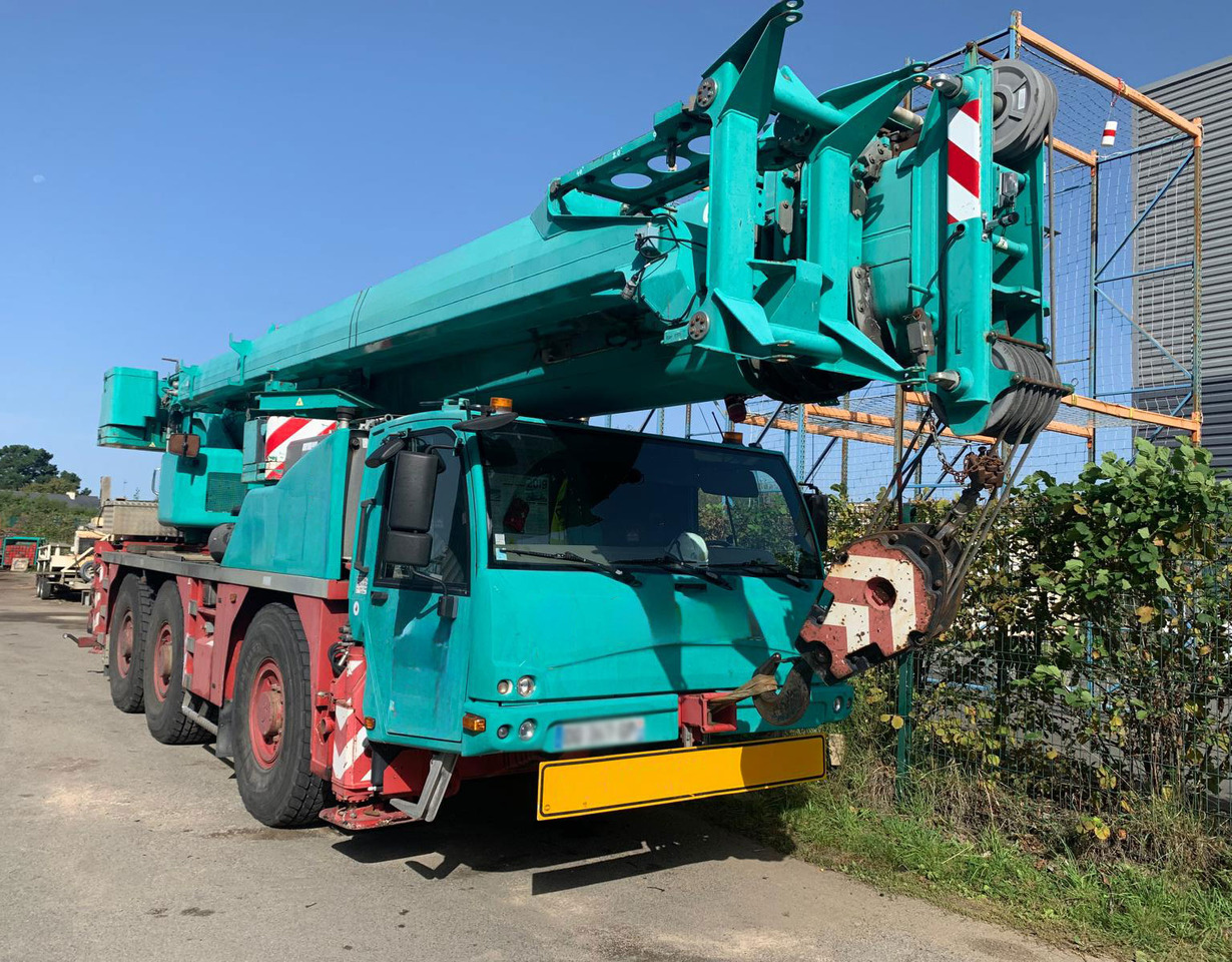 Terex AC 60-3 Mobile Crane AC 60-3 - Mobilkran: das Bild 1 Terex AC 60-3 Mobile Crane AC 60-3 - Mobilkran: das Bild 1