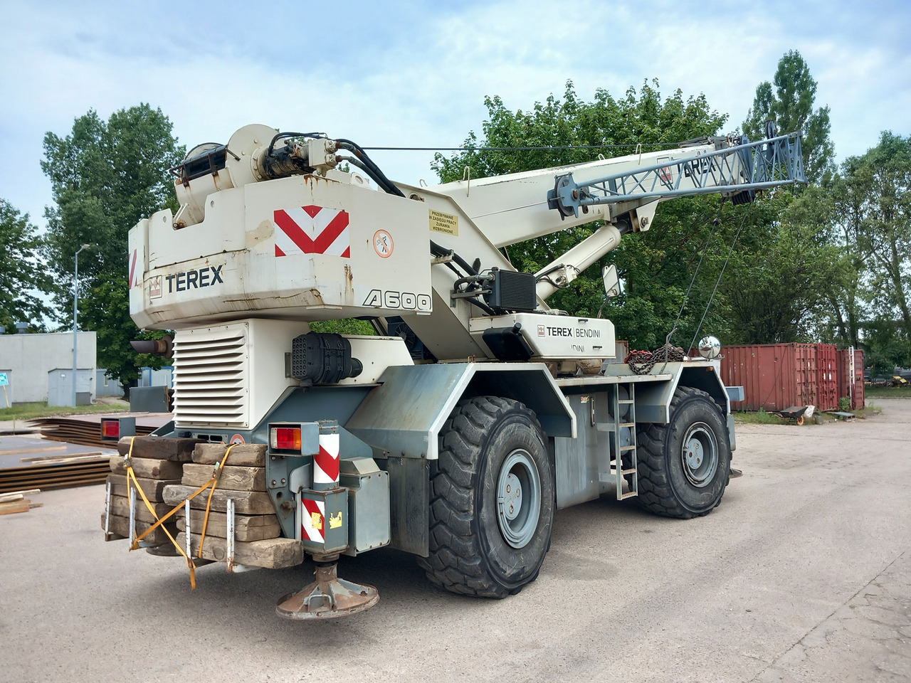 Terex Bendini A600 - Mobilkran: das Bild 4 Terex Bendini A600 - Mobilkran: das Bild 4