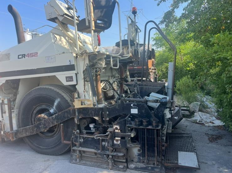 Terex CR452 – Leasing Terex CR452: das Bild 6