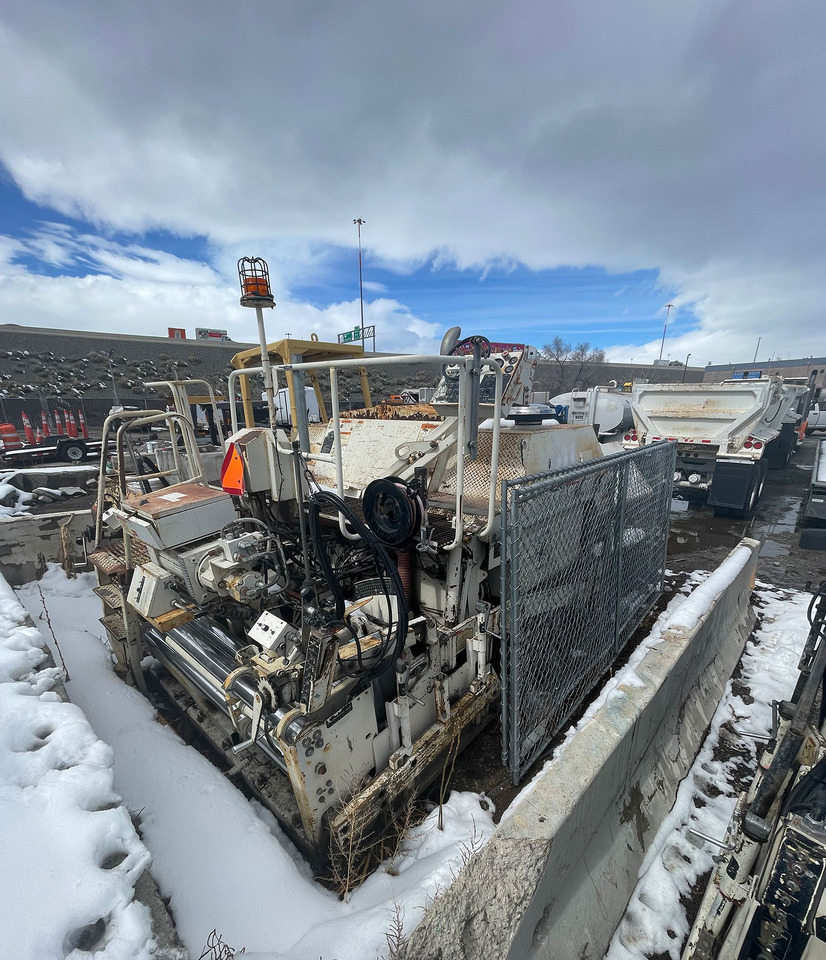 Terex CR462 - Asphaltfertiger/ Straßenfertiger: das Bild 4 Terex CR462 - Asphaltfertiger/ Straßenfertiger: das Bild 4