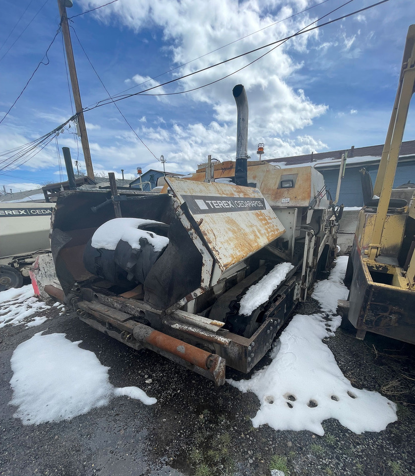 Terex CR462 - Asphaltfertiger/ Straßenfertiger: das Bild 1 Terex CR462 - Asphaltfertiger/ Straßenfertiger: das Bild 1