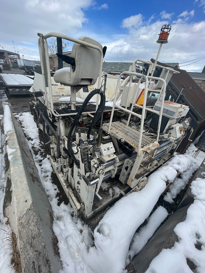 Terex CR552 - Asphaltfertiger/ Straßenfertiger: das Bild 4 Terex CR552 - Asphaltfertiger/ Straßenfertiger: das Bild 4