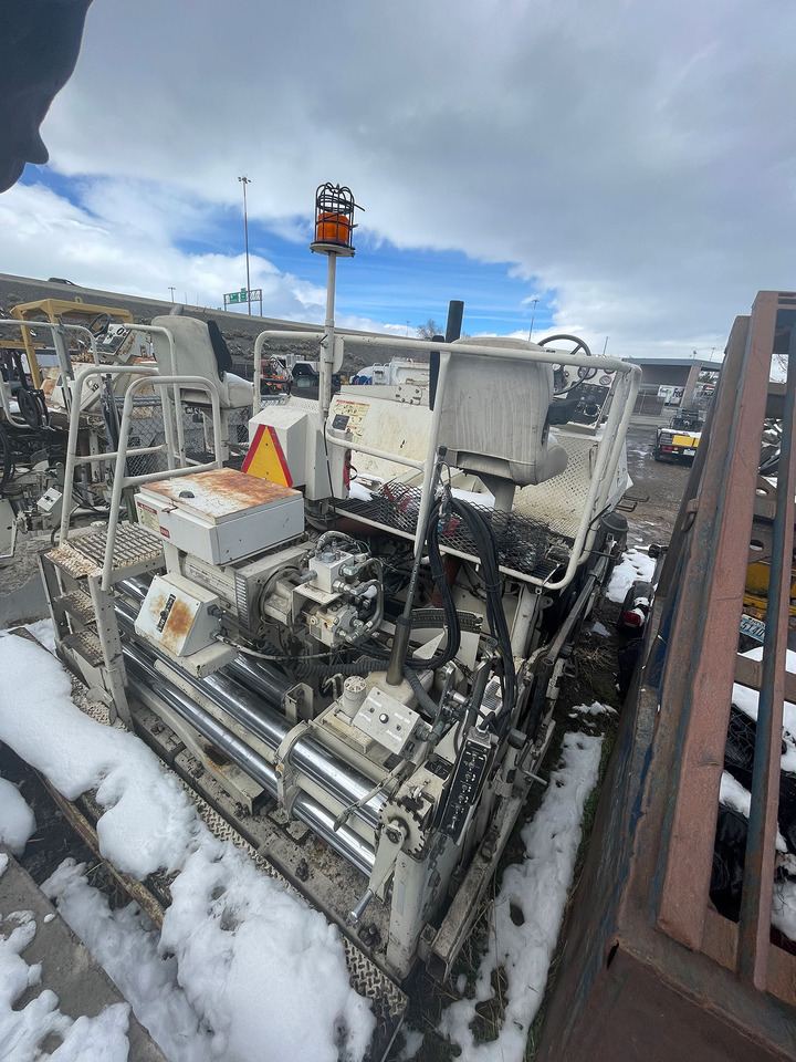 Terex CR552 - Asphaltfertiger/ Straßenfertiger: das Bild 5 Terex CR552 - Asphaltfertiger/ Straßenfertiger: das Bild 5