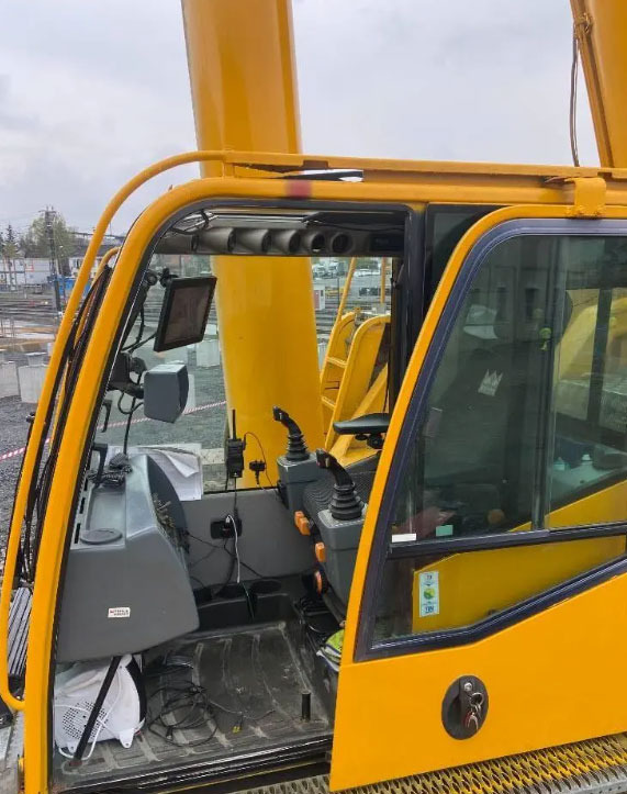 Mobilkran Terex Demag AC 350-6 SSL: das Bild 7