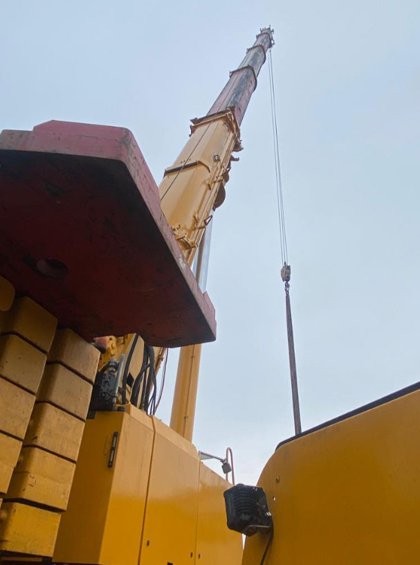 Mobilkran Terex Demag AC 350-6 SSL: das Bild 6