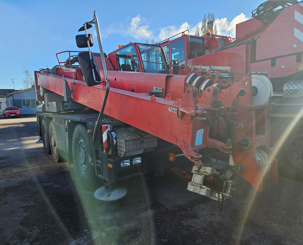 Terex Demag AC 40 City - Mobilkran: das Bild 1 Terex Demag AC 40 City - Mobilkran: das Bild 1