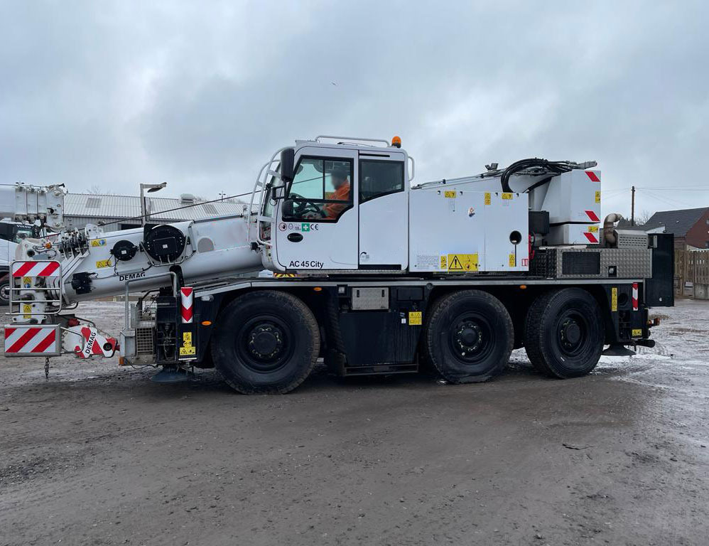 Terex Demag AC 45 City - All-Terrain Kran: das Bild 3 Terex Demag AC 45 City - All-Terrain Kran: das Bild 3
