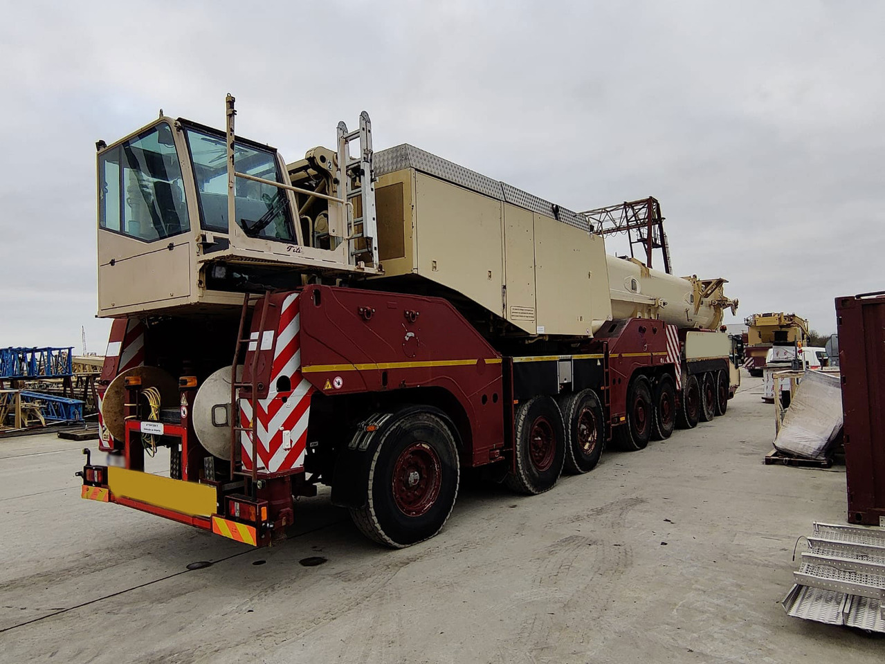 Terex Demag AC 500-2 - Mobilkran: das Bild 4 Terex Demag AC 500-2 - Mobilkran: das Bild 4