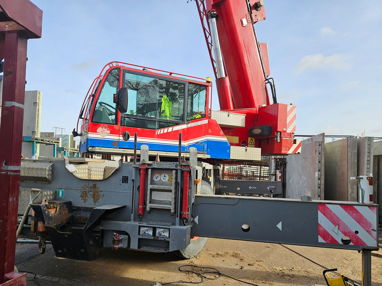 Terex Demag AC 55 City - Mobilkran: das Bild 3 Terex Demag AC 55 City - Mobilkran: das Bild 3