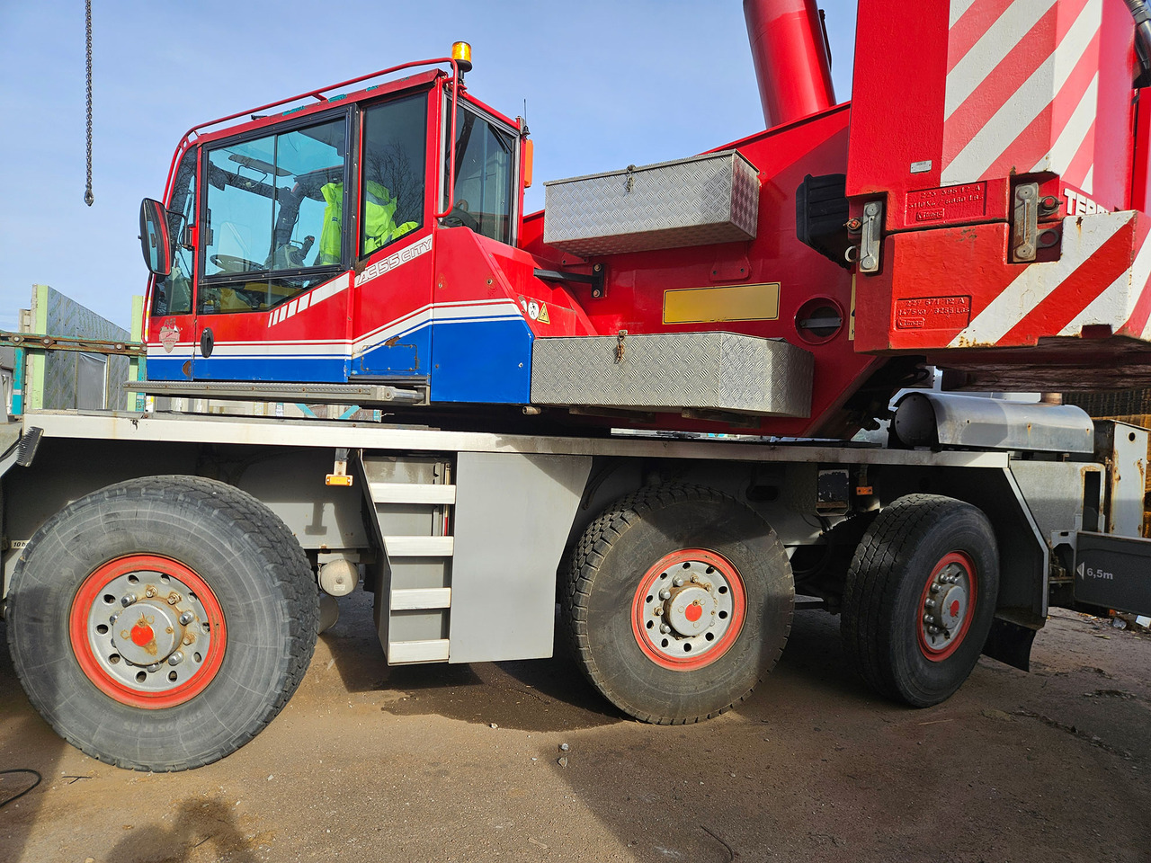 Terex Demag AC 55 City - Mobilkran: das Bild 2 Terex Demag AC 55 City - Mobilkran: das Bild 2