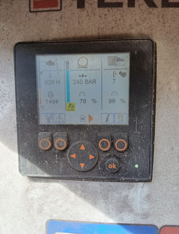 Siebmaschine Terex Ecotec TTS 620: das Bild 7