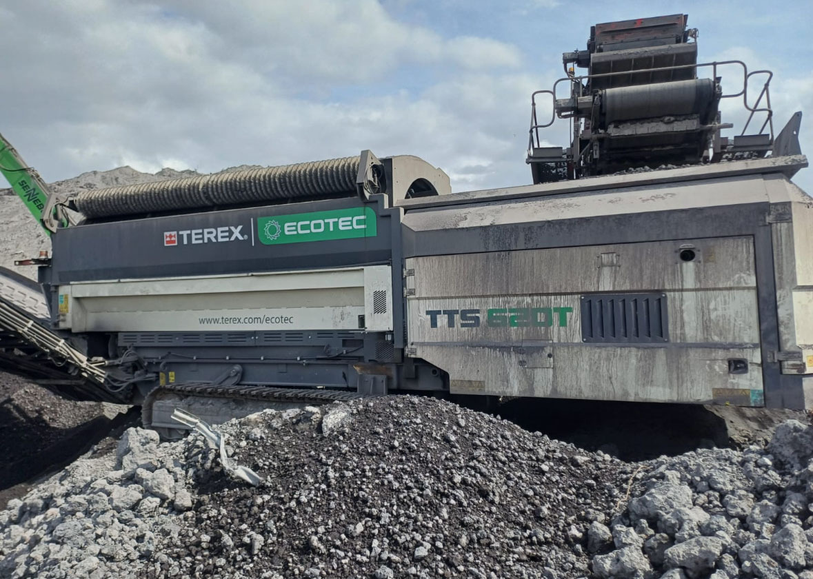 Terex Ecotec TTS 620 - Siebmaschine: das Bild 1 Terex Ecotec TTS 620 - Siebmaschine: das Bild 1