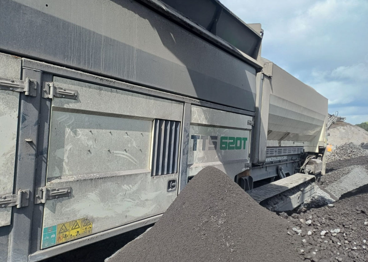Siebmaschine Terex Ecotec TTS 620: das Bild 6