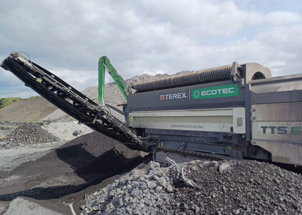 Terex Ecotec TTS 620 - Siebmaschine: das Bild 4 Terex Ecotec TTS 620 - Siebmaschine: das Bild 4