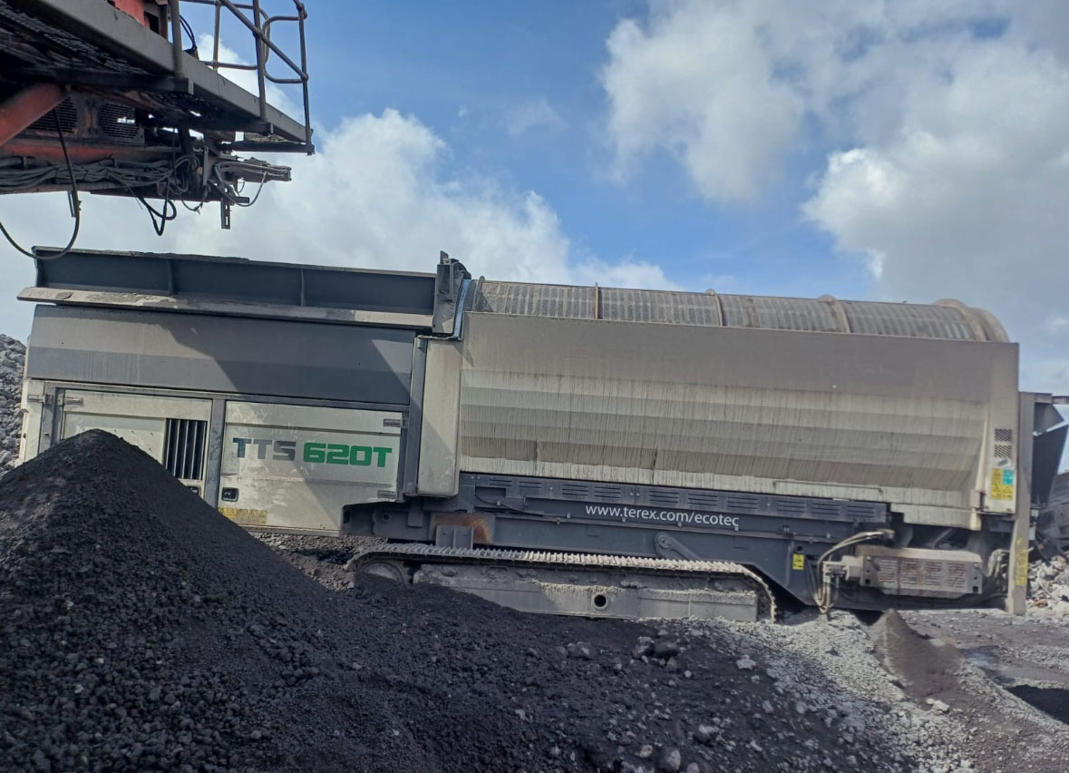 Terex Ecotec TTS 620 - Siebmaschine: das Bild 5 Terex Ecotec TTS 620 - Siebmaschine: das Bild 5