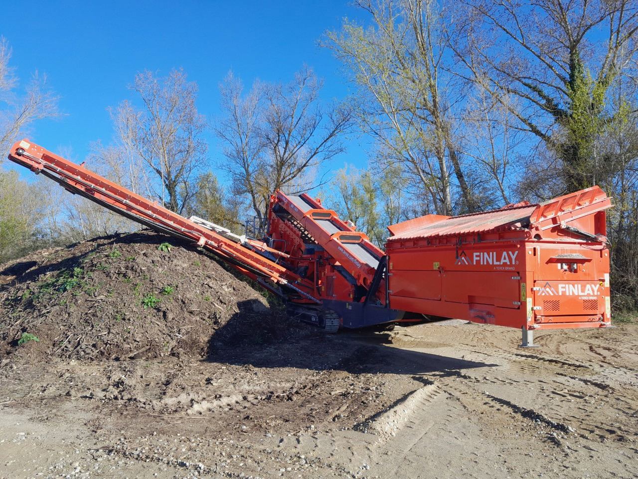 Terex Finlay 684-3 - Siebmaschine: das Bild 3 Terex Finlay 684-3 - Siebmaschine: das Bild 3