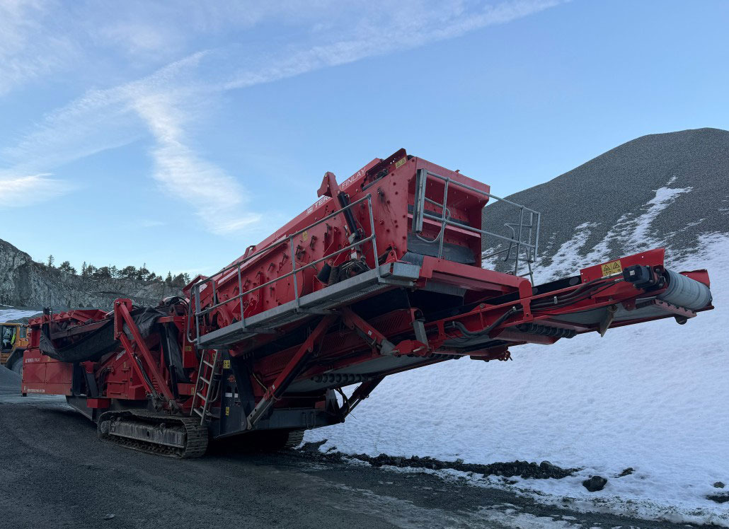 Terex Finlay 684 - Siebmaschine: das Bild 3 Terex Finlay 684 - Siebmaschine: das Bild 3