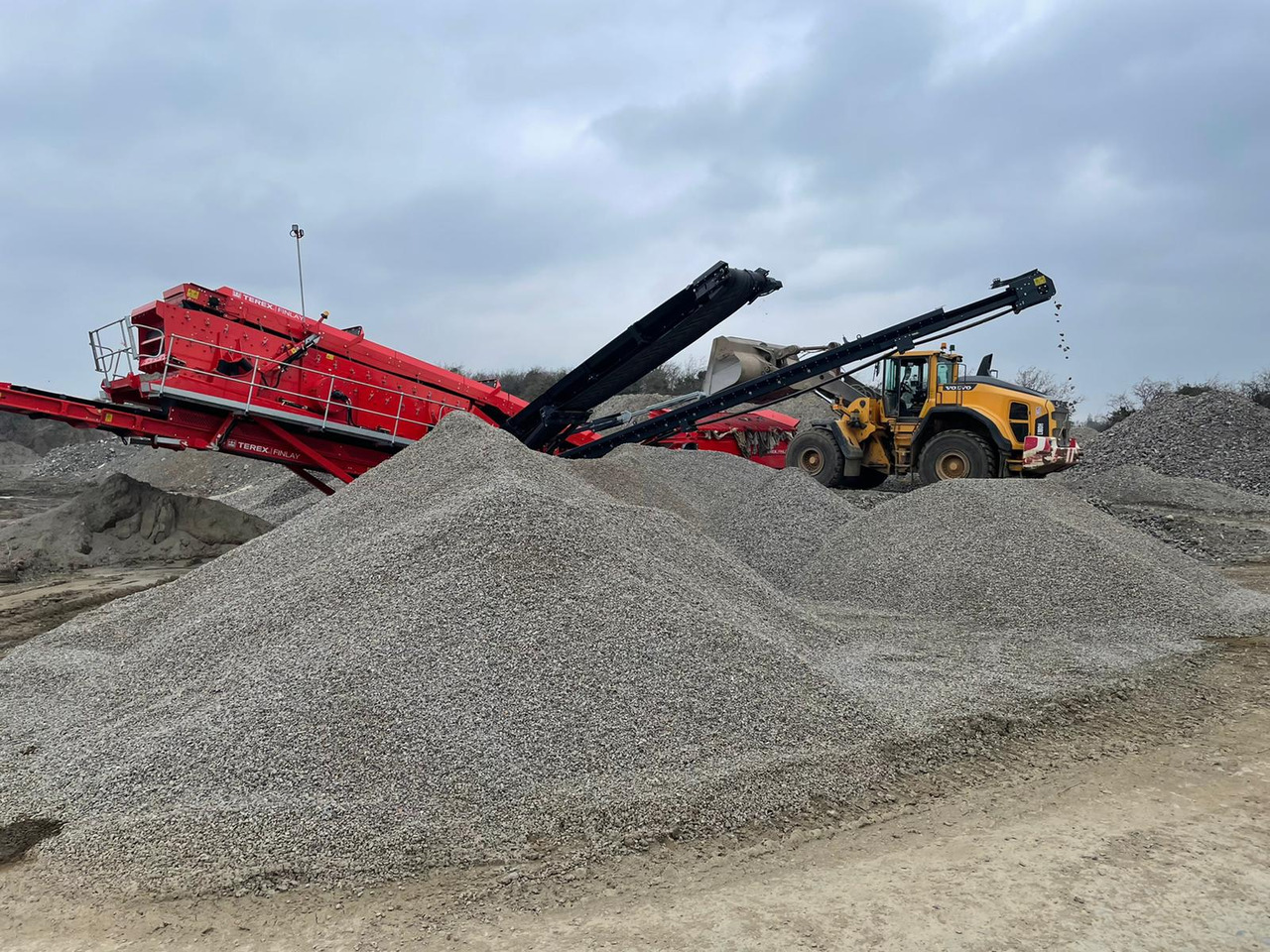 Terex Finlay 696 - Siebmaschine: das Bild 4 Terex Finlay 696 - Siebmaschine: das Bild 4