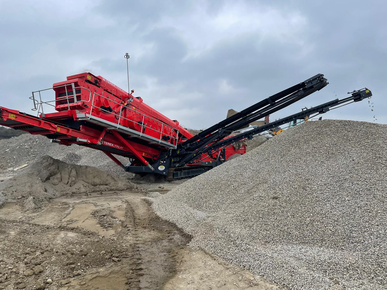 Terex Finlay 696 - Siebmaschine: das Bild 1 Terex Finlay 696 - Siebmaschine: das Bild 1